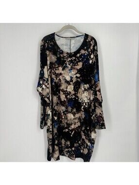 Bryn Walker dress large L tunic lagen look relaxed oversized fall long sleeve